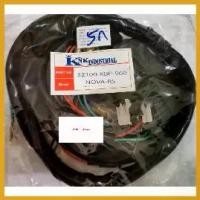 ราคา DriedGoodsDock ปัจจุบัน สายไฟโนวา RS 5เกียร์ ชุดสายไฟ NOVA 5K Honda nova rs super ซุบเปอ รถมอเตอร์ไซค์ฮอนด้า โนวา Motorcycle (1730452299398220216)