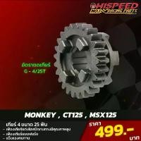 ราคา เกียร์ 4 แต่ง เวฟ125ทุกรุ่น | MSX,WAVE125-i NEW,125 LED (1732402308074145027)