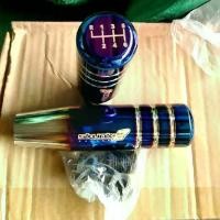 ราคา จัดส่งทันที. หัวเกียร์ซิ่ง สีไดร์ไทเท ยาว 13CM แบบมีเลขบอกเกียร์ แบบ 5 เกียร์ กับ 6 เกียร์ (1731979345057122155)