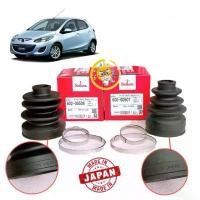 ราคา ยางกันฝุ่นเพลา เกียร์ ออโต้ เท่านั้น Mazda2 DE ปี 07-14 ตัวใน ตัวนอก ยี่ห้อ Seiken มีบริการเก็บปลายทาง (1732210466098087413)