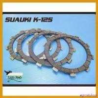 ราคา agrostshop ความคงทน CLUTCH PLATES SET Fit For SUZUKI K125 (4 PCS.) // ชุดแผ่นคลัซ ผ้าคลัทช์ ไฟเลี้ยว ฟอซ่า ท่อสูตร โนวา 5 เกียร์ มอเตอร์ไซค์ Motorcycle (1730668787994364156)