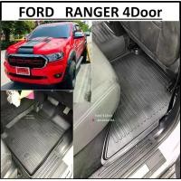 ราคา ผ้ายางปูพื้นรถยนต์ ถาดยางปูพื้นรถ พรมปูพื้นรถ FORD RANGER 4DOOR > ฟอร์ด เรนเจอร์ 4ประตู 5ชิ้น เกียร์AT,MT ใช้แบบเดียวกัน > ปี 2012 - 2022 (1729641614323714154)