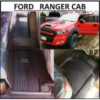ราคา ผ้ายางปูพื้นรถยนต์ ถาดยางปูพื้นรถ พรมปูพื้นรถ FORD RANGER CAB > ฟอร์ด เรนเจอร์ แคป 5 ชิ้น เกียร์AT,MT ใช้แบบเดียวกัน > ปี 2012 - 2022 (1729641624828479594)