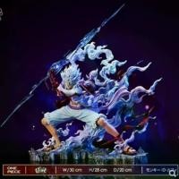 ราคา ลูฟี่ โมเดลทำมือ วันพีซ ถือ Thunder Nica Luffy ดีไซน์คลาสสิกพิเศษ พระเจ้าแสง ห้าอันดับ เกียร์ ลูฟี่ (1730720385474332908)