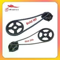 ราคา อะไหล่มอเตอร์ไซค์ขนาดเล็ก, 47-49CC, สกู๊ตเตอร์ขนาดเล็ก, Q-Ride, กล่องเกียร์สองจังหวะ, เกียร์ 6 ฟัน, 25H T8F (1731639739705886640)