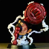 ราคา รูปปั้น GK ขนาดใหญ่ ราชาลิงตัวใหญ่ ลูฟี่ เกียร์ 4 โมเดล รูปปั้นโมเดลวันพีซ ขายร้อน ขาย (1732058880189564023)