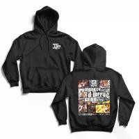 ราคา เสื้อฮู้ดอนิเมะ วันพีซ ลูฟี่ เกียร์ 5 X เวอร์ชั่น GTA (1732078155390485673)