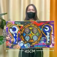 ราคา ชุดของเล่นต่อสู้แบบโต้ตอบ, เด็กโลหะผสมไฟขึ้นหมุนท็อปปืนจานร่อนชุด ตัวต่อเลโก้ ขนาดใหญ่ ตัว ต่อ เหล็ก ของ เล่น เกียร์ wooden train บันได งู รถ บิ๊กฟุต จิ๋ว ลิควิด แต่ง ซอง ฮุน ฟิก (1731949486555301533)