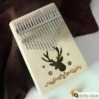 ราคา [COD] L&K(ขายดี)SECU-STAR Portable Kalimba Thumb Piano 17-tone Finger Piano Kalimba Instrument，SECU-STAR แบบพกพา Kalimba นิ้วหัวแม่มือเปียโน 17 นิ้วเปียโน Kalimba เครื่องดนตรี (1732300044517672091)