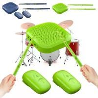 ราคา ชุดกลองอิเล็กทรอนิกส์อัจฉริยะแบบพกพา, ชุดกลองอากาศเสมือนจริง, กลองลมพร้อมไม้ตีกลอง, ของขวัญสำหรับผู้ใหญ่และเด็ก, เครื่องดนตรี (1731486615782918710)