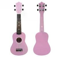 ราคา อูคูเลเล่สีชมพู 21 นิ้ว เหมาะสำหรับผู้เริ่มต้นเล่น กีต้าร์มินิเบสไม้ อูคูเลเล่ 4 สาย เครื่องดนตรี ของขวัญในอุดมคติสำหรับเด็กผู้หญิง (1731414416373548233)