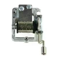 ราคา กล่องดนตรีแบบไขลาน, ขนาดเล็ก, การเคลื่อนไหวของเพลง, ตัวเลือกห้าเพลง, ของตกแต่งบ้าน DIY, ของสะสม, กลไกไขลานมือ, เครื่องดนตรี (1732320567465641674)