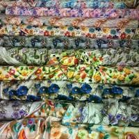 ราคา ผ้าฝ้ายเทียมพิมพ์ลายดิจิตอล 5D ฤดูร้อนใหม่เหมาะสำหรับชุดเดรส Qipao เครื่องนอน ชุดนอน และเสื้อผ้า คอลเลคชั่นผู้คน 1108 (1732109825404208311)