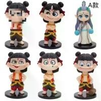 ราคา Nezha ทรราชย์ที่สาม: เด็กปีศาจลงมา รูป, รูป Ao Bing, ตุ๊กตาของเล่น เครื่องประดับ สไตล์อะนิเมะชิบิ (1732163887062942786)