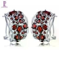 ราคา ต่างหูหนีบ, เครื่องประดับ Lohaspie, หินแท้ 6 กะรัต, เงิน 925, หินโกเมนธรรมชาติดั้งเดิม, ต่างหูโกเมนแท้, ต่างหูพลอยประจำวันเกิด, สำหรับผู้หญิง, เครื่องประดับ, USE07930GA (1730339428838574802)