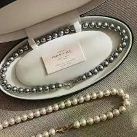 ราคา สร้อยคอ, ครอบครัว S, หลายเมล็ดป่านแท้, สีดำมุก, สำหรับผู้หญิง, คอลเลกชันฤดูร้อน 2025, ระดับไฮเอนด์, ราคาไม่แพง, หรูหรา, โชคเกอร์เฉพาะ, เครื่องประดับ (1732213193282717507)