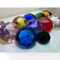ราคา เพชรประดับตกแต่ง เพชรคริสตัล 12 cm. เครื่องประดับ ตั้งโชว์ แต่งห้อง ร้าน ตู้กระจก หรือตั้งโชว์สวยงาม มีให้เลือก 10สี (1730057855562910273)