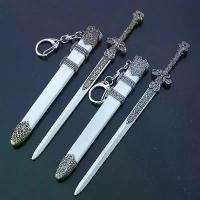 ราคา อาวุธ Zhetianji, เครื่องประดับ ZML, Chen Changsheng Xu, ดาบ Wujiu, ดาบ Gutong, พร้อมปลอกดาบ, พวงกุญแจอาวุธ (1732176816302818607)