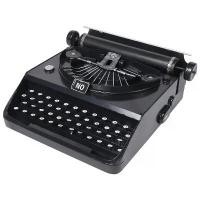 ราคา เครื่องพิมพ์ดีดย้อนยุค เครื่องพิมพ์ดีดแบบเก่า ของตกแต่งบ้าน อุปกรณ์ประกอบฉากโมเดล เครื่องประดับ ของขวัญที่ดีที่สุดสำหรับเด็กและเด็ก (1732137444053321524)