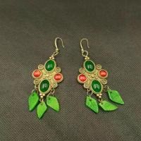 ราคา ของสะสมโบราณ: เงินเก่า, จี้หูหยกเก่าและพลอยสีแดง, เครื่องประดับ (1732385592726095437)