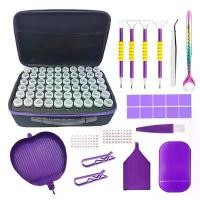 ราคา กล่องเก็บเพชร, ปลายปากกาอลูมิเนียมอัลลอยด์, สองชั้น, กระเป๋าถือ, กระเป๋าเดินทางวาดภาพ, เครื่องมือ, ถาดพลาสติก, ภาชนะเครื่องประดับ, เหมาะสำหรับลูกปัด 5D, [COD] (1732195770789365079)