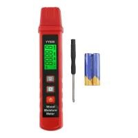 ราคา เครื่องวัดความชื้น LCD ดิจิตอล, แบบพกพา, สำหรับการทดสอบไม้, อิฐและปูน, พร้อมจอแสดงผล Backlit และปิดอัตโนมัติ, เครื่องมือ ABS สีแดง, เหมาะสำหรับใช้ในการก่อสร้าง (1732240331840062899)