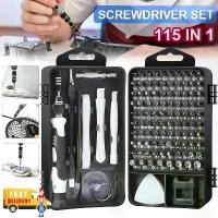ราคา ชุดไขควง 115 in 1 ชุดไขควงอเนกประสงค์ ไขควงซ่อมโทรศัพท์มือถือ ซ่อมคอมพิวเตอร์ เครื่องมือ (1732192777230976599)