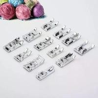 ราคา ตีนผี 32 ชิ้น/เซ็ต สำหรับจักรเย็บผ้า เครื่องมือ DIY อุปกรณ์เสริม พร้อมร่องม้วนผ้าและฝีเข็ม เหมาะสำหรับตีนผีแบบพับและแบบพับ เหมาะสำหรับปี 2025 (1732215553442481216)