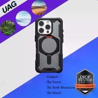 ราคา GUEENHiueregergghjshangmao บล็อกบัสเตอร์ เคส UAG Plasma XTE สำหรับ iPhone 16 Pro 6.3 นิ้ว รองรับ MagSafe พร้อมขาตั้ง เคสกันกระแทก กันลื่น ระดับ Military Grade (1732389053160981837)
