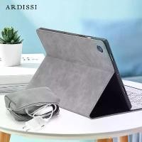 ราคา เคสกันกระแทก ARDISSI สำหรับ Samsung Galaxy Tab A8 A 8 10.5 นิ้ว 2021 และ 2022 แท็บเล็ต LTE เคส SM-X200 SM-X205 หนัง PU ไมโครไฟเบอร์ ขาตั้งฝาพับ ที่ใส่กระเป๋า แขน อุปกรณ์เสริม TPU (1732324596850919077)