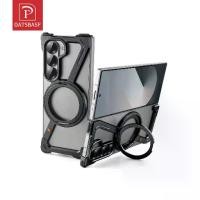 ราคา เคสโทรศัพท์โลหะ, OATSBASF, สำหรับ Samsung Z พับ 7 / Z พับ 6 / Z พับ 5 / W24, เคสป้องกัน เคส กัน รอย นิ้วมือ เคส พระเอกเกาหลี เคส เท่ๆ เคส ใส ทรงเหลี่ยม เคส ใส ไอโฟน เคส (1732275306890954427)