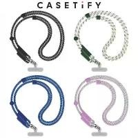 ราคา สายคล้องคอแบบปรับได้, CASETiFY, สายคล้องคอแบบไขว้เชือก, สายคล้องโทรศัพท์มือถืออเนกประสงค์, เหมาะสำหรับเคสโทรศัพท์ Airpods Pro และเสน่ห์โทรศัพท์, เชือกแขวน, สายคล้องคอ เคส กัน รอย นิ้วมือ (173219737532