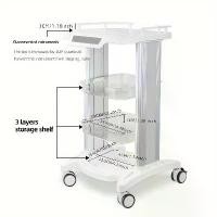 ราคา คลินิก และสปา รถเข็นเก็บของเคลื่อนที่อเนกประสงค์ ดีไซน์โลหะมีสไตล์ โครงสร้างแข็งแรง ที่เก็บของในทางปฏิบัติ ถังป๊อปคอร์น ลูกแก้ว ซาติน พวงมาลัย ลวด กํา มะ หยี่ วัน แม่ โสน (1732138957327402335)