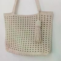 ราคา กระเป๋า​ถัก​เชือก​ฟอก​ กระเป๋าถักเส้นใหญ่​ ถัก​แน่น​ ขนาดใหญ่​ (เลือก​สี​ได้)​ (1729581069275924712)