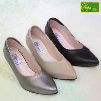 ราคา ขายดี รองเท้า SEA Shoes(ซีชูส์) 9753-005 รองเท้าคัทชู ส้นสูง รองเท้าแฟชั่นผู้หญิง แมรี่ สไตส์เกาหลี adda thailand นิ่ม fitflop ของ แท้ เชือก ถัก รองเท้าส้นสูงผู้หญิง คาดต (1732198772605092974)