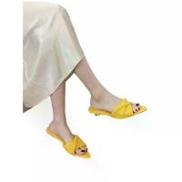 ราคา รองเท้าแตะส้นเตารีดแหลม สำหรับผู้หญิง ฤดูร้อน 2025 สไตล์ฝรั่งเศสใหม่ เหมาะสำหรับใส่ตอนเย็นและแต่งตัว นางฟ้า รองเท้าแตะส้นสูง สวย รองเท้า ผู้ หญิง ผู้หญิง แท้ ทรงเอ หู หนีบ holste (1732168597002880884)