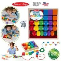 ราคา ของเล่นร้อยเชือกรูปทรงเรขาคณิต เล่นร้อยเชือก ของเล่นร้อยเชือกบล็อกไม้ เล่นร้อยเชือกเด็ก ของเล่นเสริมพัฒนาการ ฝึกสมาธิ เสริมทักษะเรียนรู้สี รูปร่าง การบังคับมือ เสริมสมาธิ ของเล่น (1730009280172952072)