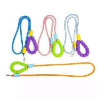 ราคา สายจูงสุนัข, ขายร้อนข้ามพรมแดน, วัสดุผ้าฝ้ายฟองเมฆ, เชือกเดินสุนัข, บล็อคสีโดปามีนลูกสุนัขสัตว์เลี้ยง, เหมาะสำหรับสัตว์เลี้ยง, เชือก P (1731862601561901164)