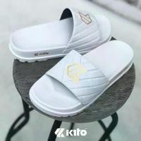 ราคา [ลูกค้าใหม่ราคา 1 บาท](ใส่โค้สNPSH3435)รองเท้ากีโต้ รุ่น AH78รองเท้าสวมผู้หญิง สวยน่ารัก kitoแท้100% เชือก ถัก gooddy (1731842513284727887)