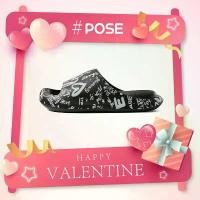 ราคา 【Wholesale】【Valentine】 POSE New cat claw EVAโลโก้พิมพ์รองเท้าแตะนุ่มลื่นผู้หญิงแฟชั่นรองเท้าแตะในร่มและกลางแจ้ง P68102W คําแนะนําผลิตภัณฑ์ใหม่ของเดือนนี้ ยอดฮิต เชือก ถัก croc (1732164323785540966)