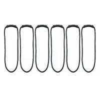 ราคา สายรัดไนลอนแบบพกพา ชุด 6 ชิ้น สำหรับสายรัด สายไฟ เชือก สายรัดเก็บของอเนกประสงค์ 40/80 ซม. เหมาะสำหรับสวน RV แคมป์ปิ้ง และองค์กรห้องเก็บของ (1732256763426342165)