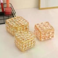 ราคา โอ่งจุ่มเครื่องประดับ, กล่องเครื่องประดับคริสตัล รูปหัวใจ สไตล์ยุโรป หรูหรา มีฝาปิด สำหรับเครื่องประดับบ้าน นาฬิกา และกล่องเก็บแหวนเพชร กล่องเครื่องประดับวินเทจ, โอ่ง พร้อม ฝา, โ (1731381355981407233)