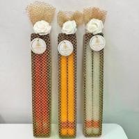 ราคา สังฆทาน เทียนคู่ เข้าพรรษา (ผ้าอาบน้ำฝน, เทียนคู่, ธูป, ผ้าเช็ดหน้าพระ) เทียนพรรษาจัดชุดพร้อมถวาย เทียนพรรษา No.9 ห่อผ้าทองพร้อมโบว์ทอง สวยงาม เทียน เข้า พรรษา เล่ม ใหญ่ พระ แท้ พระ สวย (1732143957895