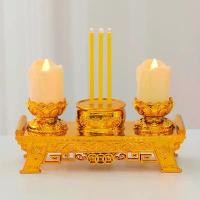 ราคา กระถางธูปไฟฟ้า, เทียน LED, เทียนปลอม, เทียนแบตเตอรี่, เชิงเทียน LED, เชิงเทียนไฟฟ้า, ชุดเทียนบิวทิง, เชิงเทียนอิเล็กทรอนิกส์ (1731416696271964153)
