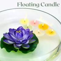 ราคา เทียนลอยน้ำ, น้ำหอม, สำหรับงานแต่งงานและกิจกรรม, ตกแต่งปีใหม่และคริสต์มาส, ของตกแต่งบ้าน, เทียน, เทียนลอยน้ำ (1732339425186186452)