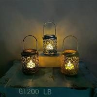 ราคา เชิงเทียนหวายแบบใช้มือถือ, การออกแบบศิลปะเหล็ก, โคมไฟกลวง, เทียน LED, ตกแต่งงานฝีมือแบบใช้คู่, ของตกแต่งบ้าน, หลากสี (1731764810160048007)