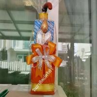 ราคา สังฆทานรุ่งเรืองบุญ เทียน ผ้าอาบ ร่ม ดอกบัวเงินทองและแต่งโบว์ตรงตามปก (1731444038587156127)