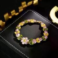 ราคา สร้อยข้อมือเพทาย ดีไซน์แฟชั่นสไตล์ไฮเอนด์ อเนกประสงค์ สีรักไม้กางเขน เครื่องประดับ กํา ไล โซ่ ราว ลิ้น งาช้าง ของ แท้ สร้อย ข้อมือ เสริมดวง สร้อย ข้อ มือ ตาพรานบุญ กํา (1731475447041984342)