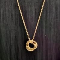 ราคา สร้อยคอหลายแหวน, คละสี, จี้วงกลม, โซ่กระดูกไหปลาร้า ส ร ้ อ ย ค อ ผ ี เ ส ื ้ อ สร้อย ถักเชือก เทียน 3 ห่วง (1732344263987397953)