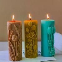 ราคา แม่พิมพ์ซิลิโคน ดอกทิวลิป 3 มิติ ดอกไม้ซิลิโคนสร้างสรรค์ แม่พิมพ์ซิลิโคน เทียน เหมาะสำหรับวันเกิด ของตกแต่งบ้าน ของขวัญสำหรับรวบรวมครอบครัว ฤดูใบไม้ผลิ (1731504549733763150)